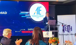 Eduardo Cordero, presidente AIE