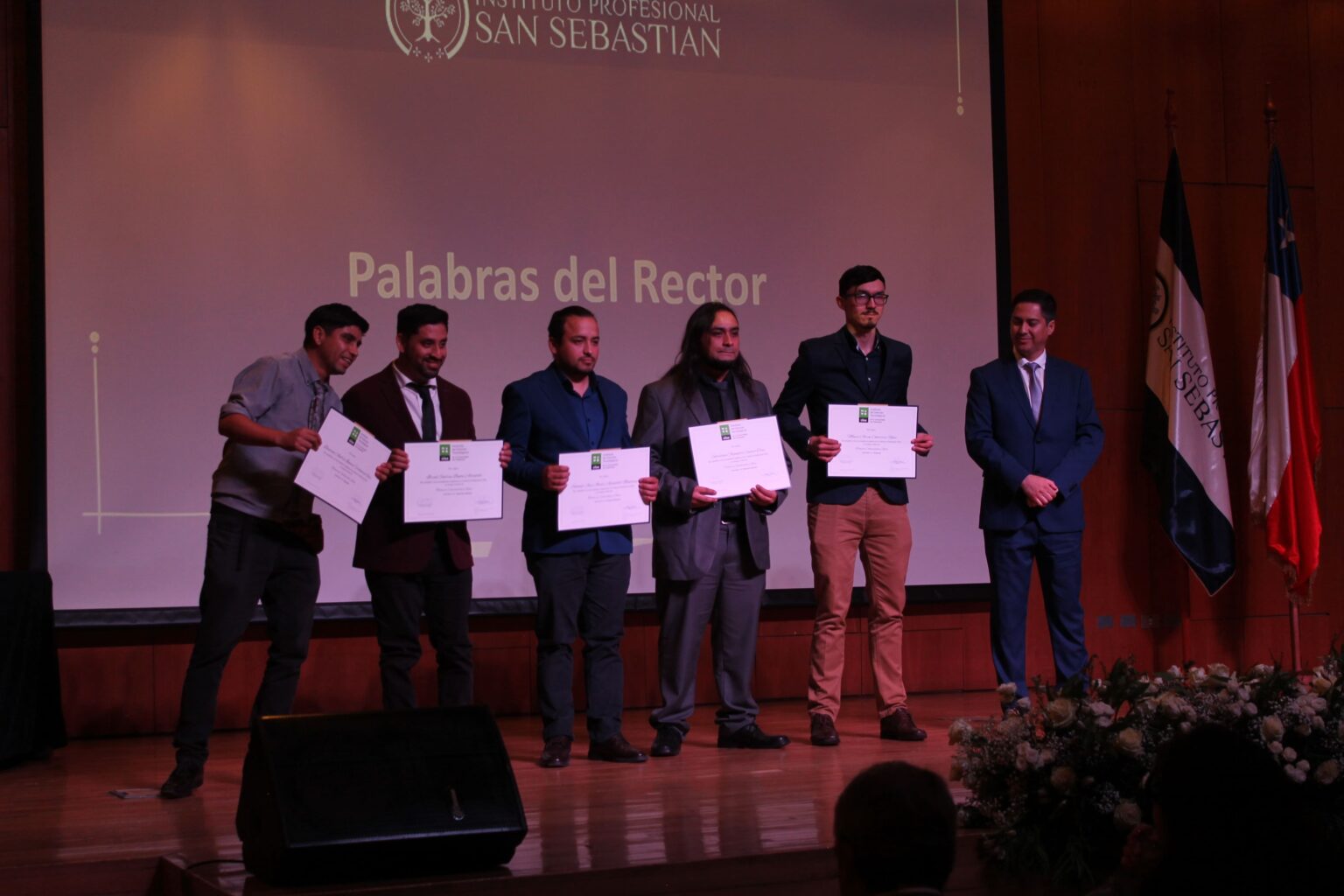 Ceremonias de Titulación 2024: Más de 300 titulados celebraron su logro ...