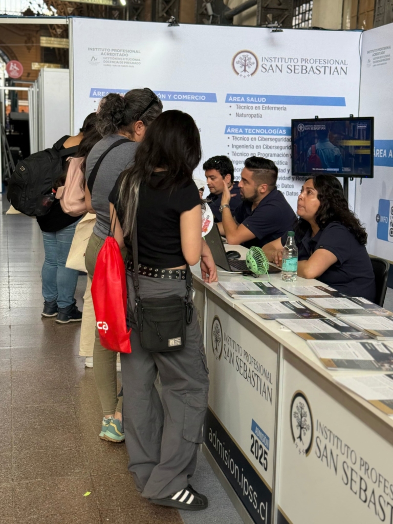 Admisión en Feria de Postulación