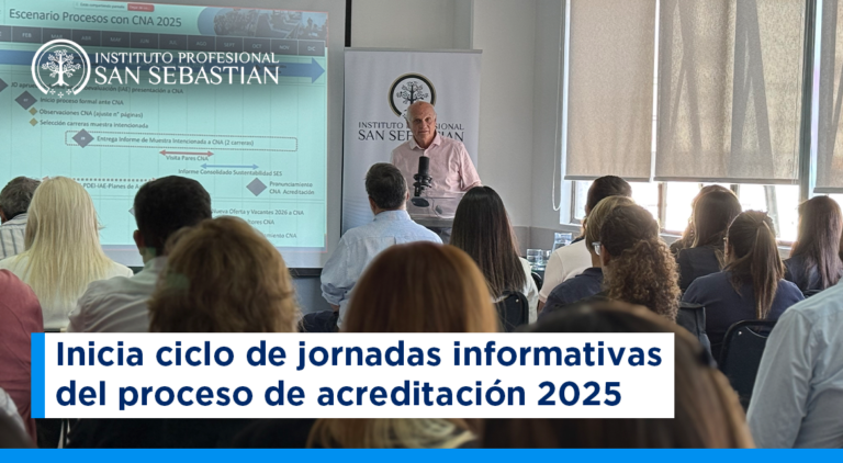 Portada jornada informativa proceso de acreditación 2025