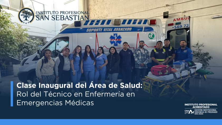 Portada nota Clase Inaugural Salud