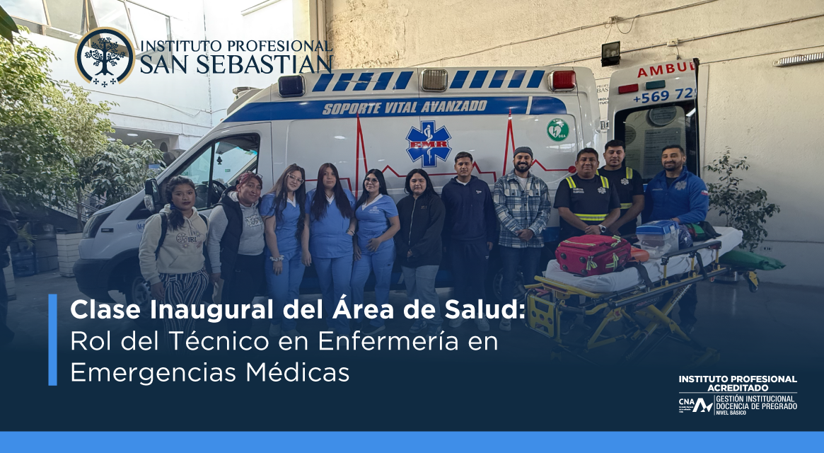 Portada nota Clase Inaugural Salud