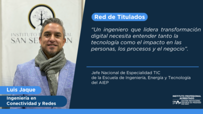 Portada nota entrevsta Luis Jaque titulado