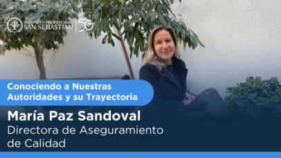 Conociento a nuestras autoridades María Paz Sandoval Aseguramiento de la Calidad