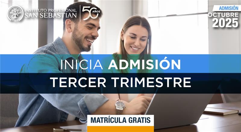 portada_tercertrimestre - Instituto Profesional San Sebastián Portada nota Admisión Tercer Trimestre