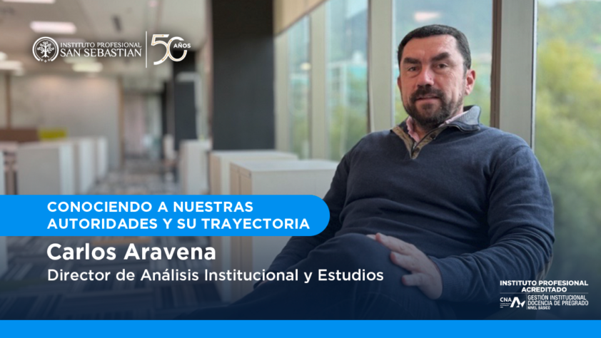 Conociendo a nuestras autoridades y su trayectoria Carlos Aravena