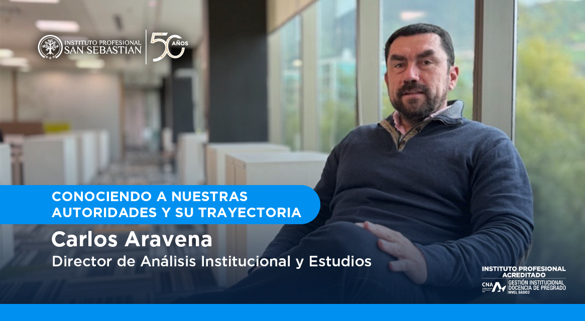 Conociendo a nuestras autoridades y su trayectoria Carlos Aravena