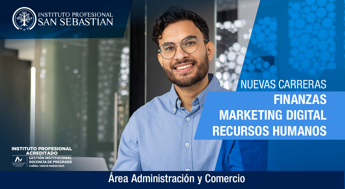 Portada nuevas carreras Administración y Comercio