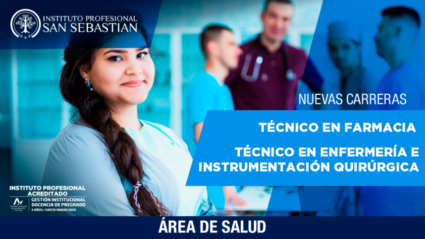 Portada nuevas carreras salud