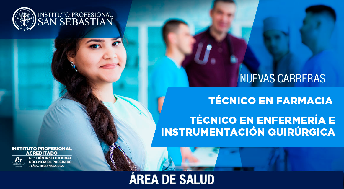 Portada nuevas carreras salud