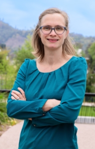 Lucile Richard-Jefa de Economía Circular ProREP_bajo peso - Instituto Profesional San Sebastián
