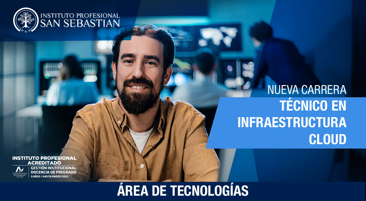 Portada nota nueva carrera Técnico en Infraestructura Cloud