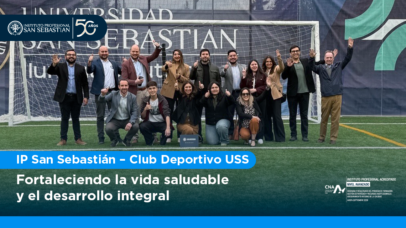 Gráfica portada nota Club Deportivo USS - Instituto Profesional San Sebastián Portada nota convenio Club Deportivo USS