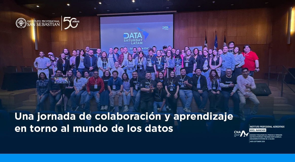 Portada Nota Data Saturday - Instituto Profesional San Sebastián Portada nota Data Saturday Latam 2025