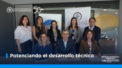 Portada nota SB - IPSS - Instituto Profesional San Sebastián Portada nota convenio Salcobrand