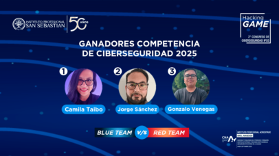 pORTADA GANADORES hACKING gAME - Instituto Profesional San Sebastián Portada ganadores Hacking Game