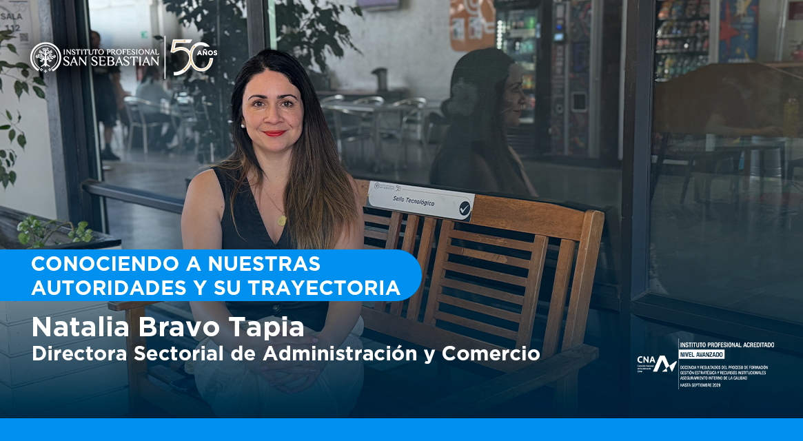 Portada Conociendo a Nuestras Autoridades - Natalia Bravo Tapia