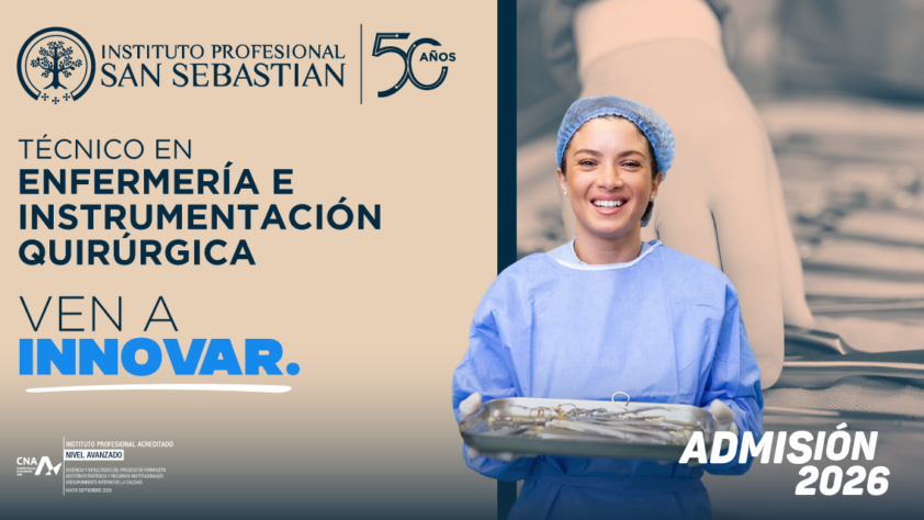 Portada nota Admisión TENS IQ