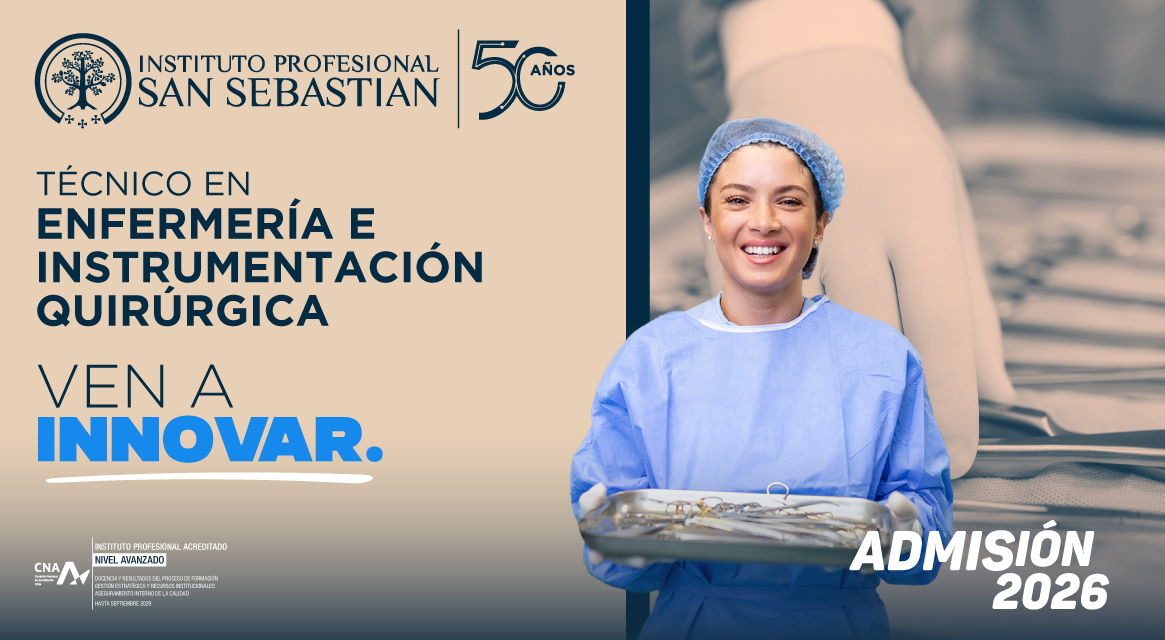 Portada nota Admisión TENS IQ