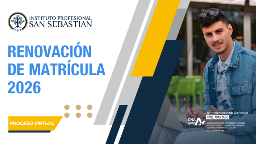 Portada Renovación de Matrícula T1 2026