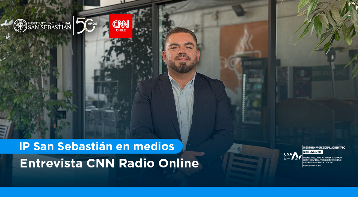 Portada nota entrevista CNN Radio Online