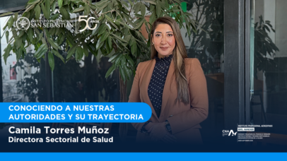 Portada Conociendo a nuestras autoridades y su trayectoria Camila Torres