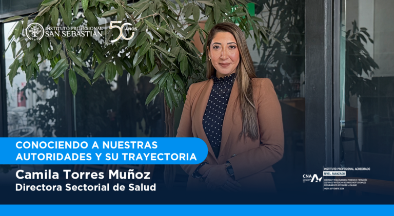 Portada Conociendo a nuestras autoridades y su trayectoria Camila Torres