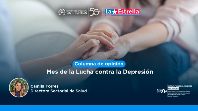 Portada columna de opinión día mundial de la lucha contra la depresión