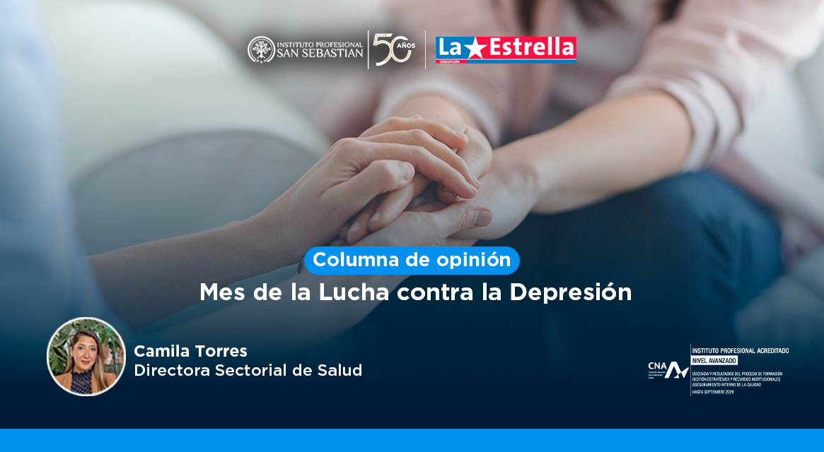 Portada columna de opinión día mundial de la lucha contra la depresión