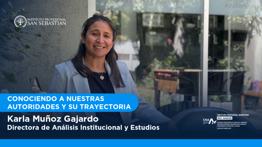 Conociendo a nuestras autoridades y su trayectoria - Karla Muñoz