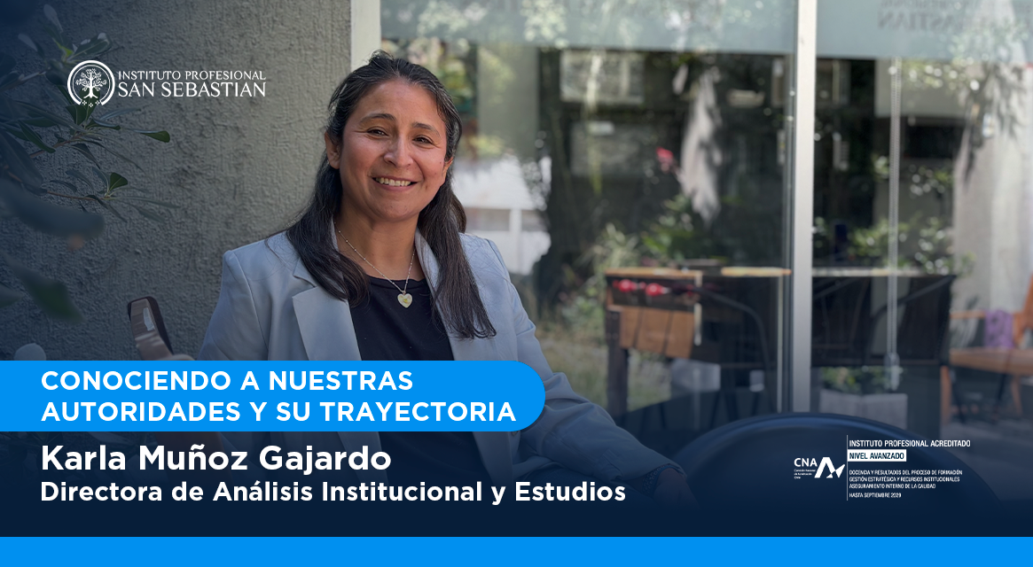 Conociendo a nuestras autoridades y su trayectoria - Karla Muñoz