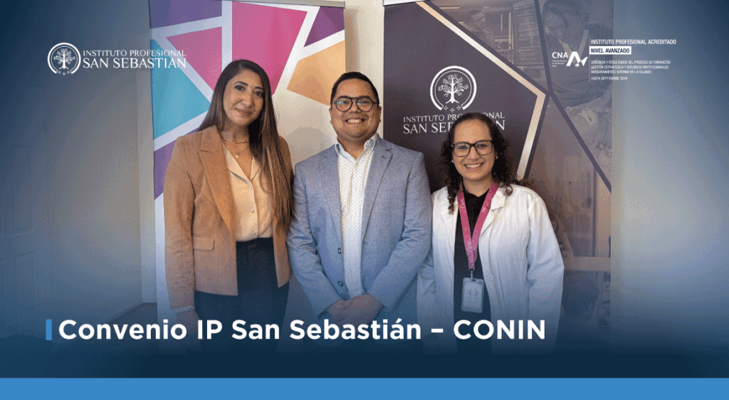 Portada nota convenio CONIN