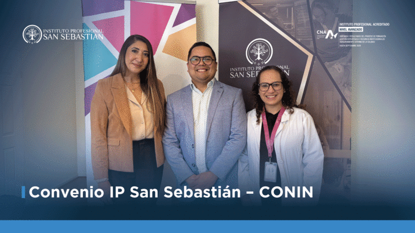 Portada nota convenio CONIN