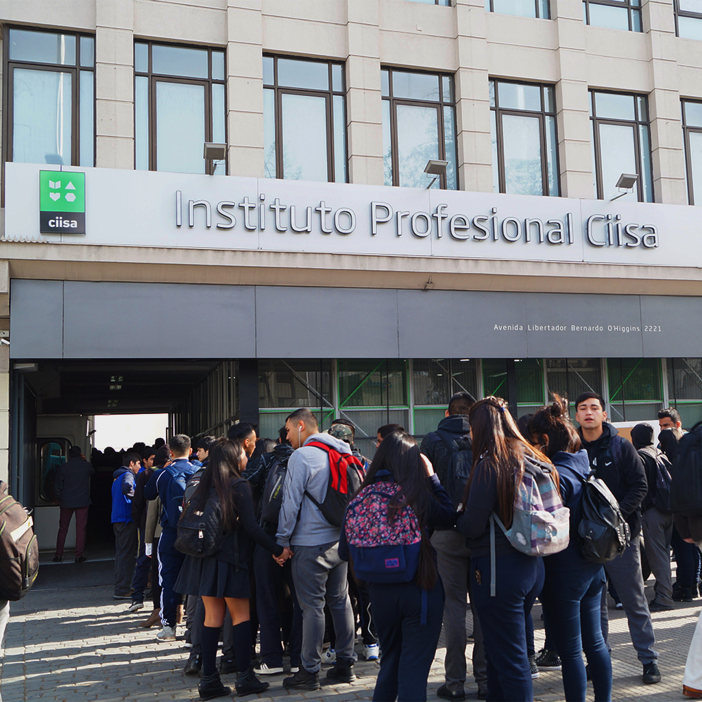 Fachada histórica CIISA