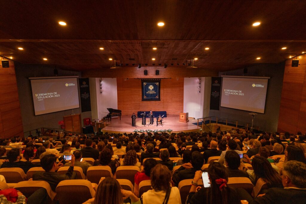 Ceremonia en el auditorio