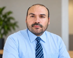 Retrato de Daniel Matus de la Parra, speaker del Hacking Game