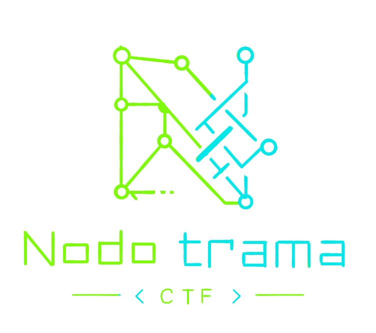 Logo de Nodo Trama, organizador de TRAMA CTF