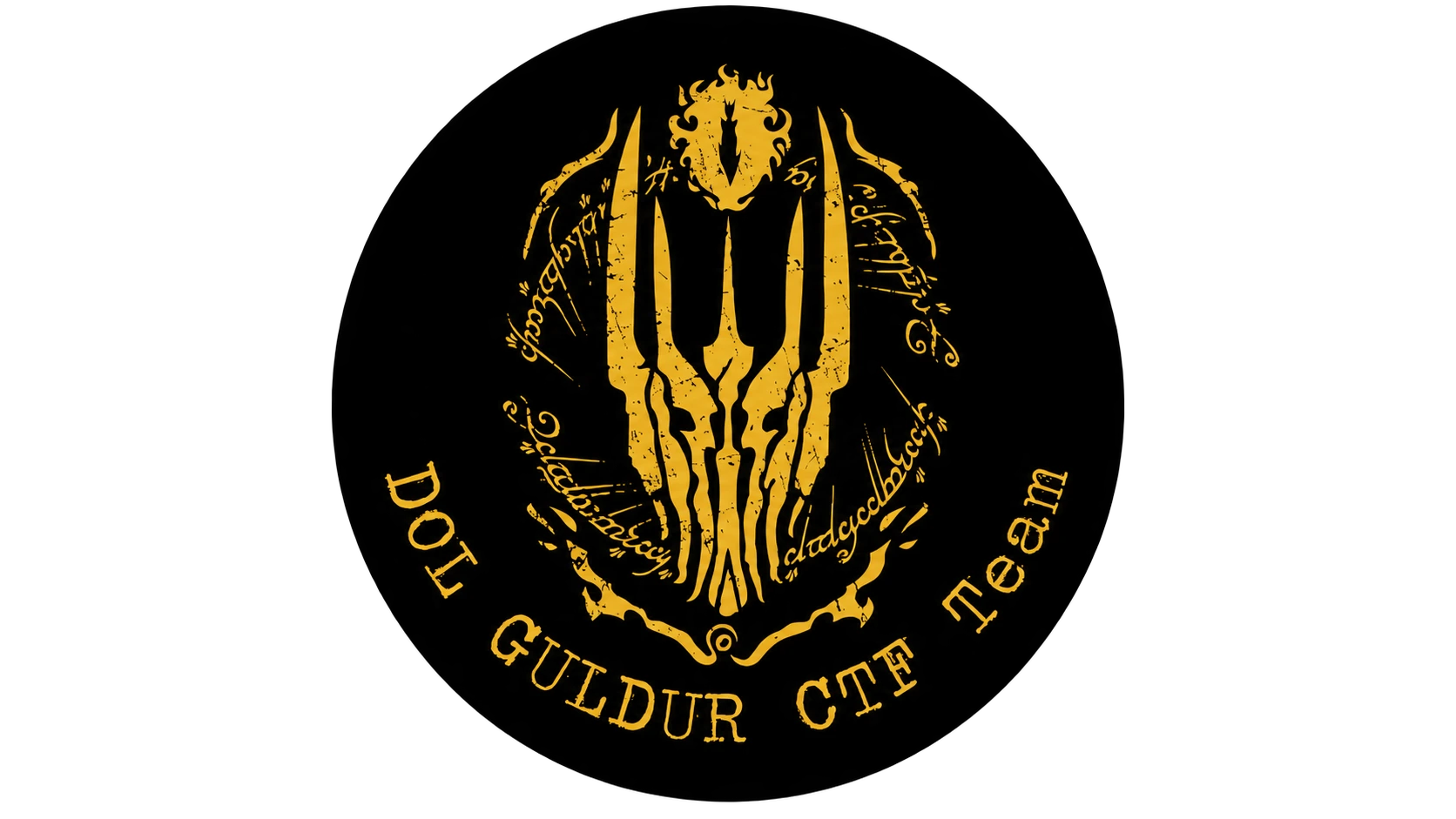 Logo de Dol Guldur CTF Team